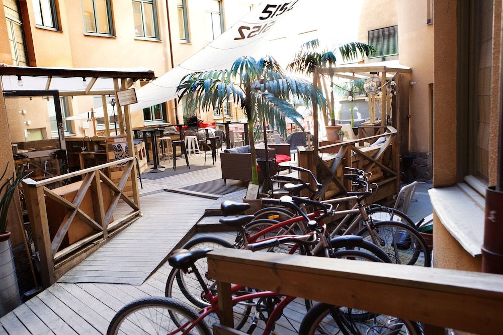 City BackPackers Hostel.