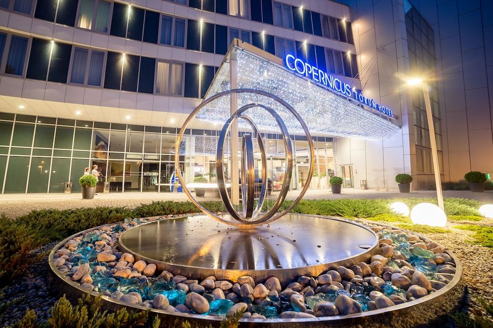 Copernicus Torun Hotel.