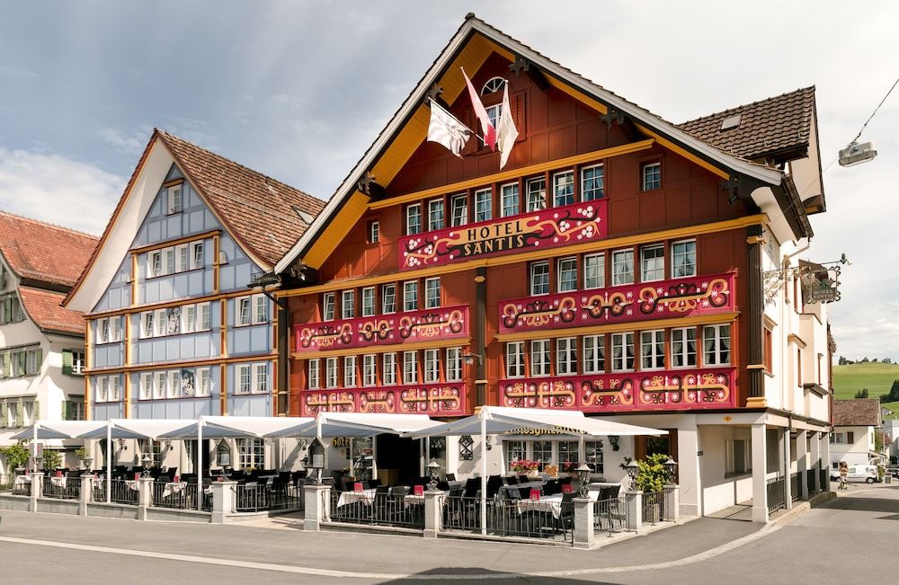 Romantik Hotel Säntis.