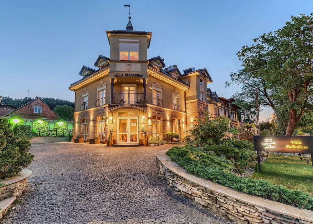 Villa Palladium.