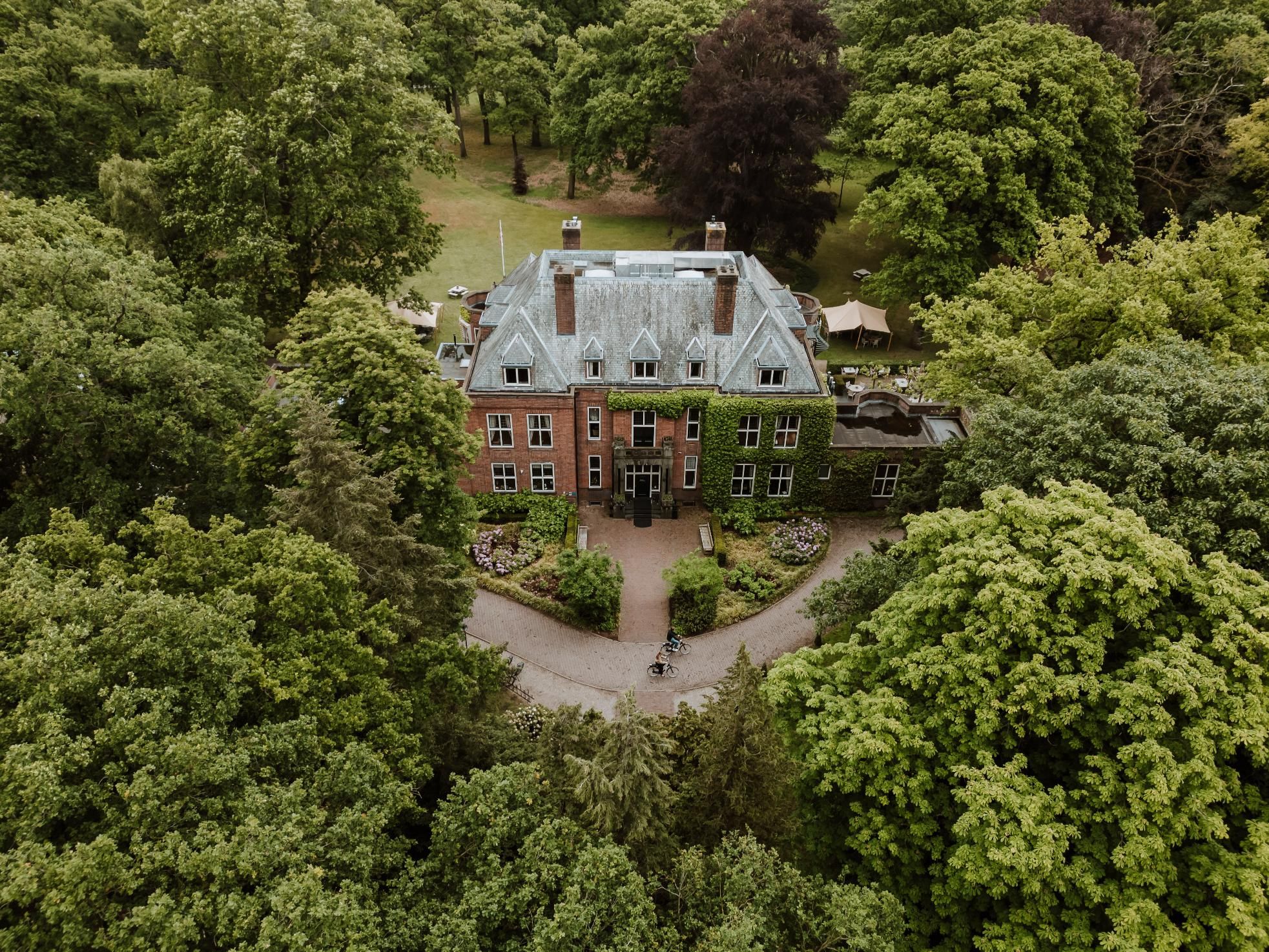 Landgoed Huize Bergen.