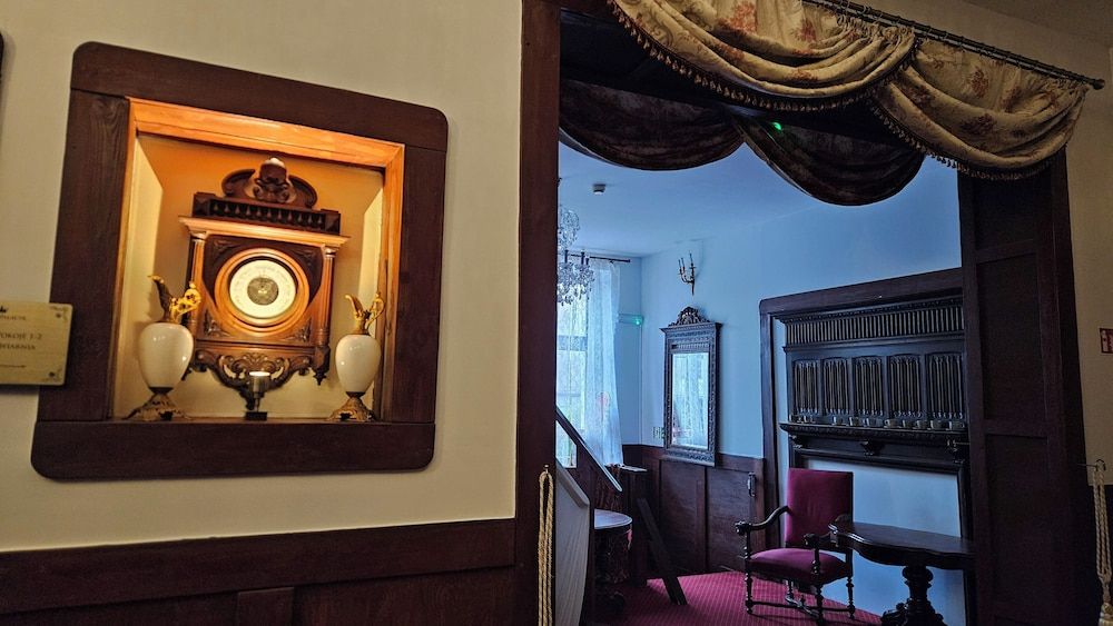 Łódzki Pałacyk Historic Hotel.