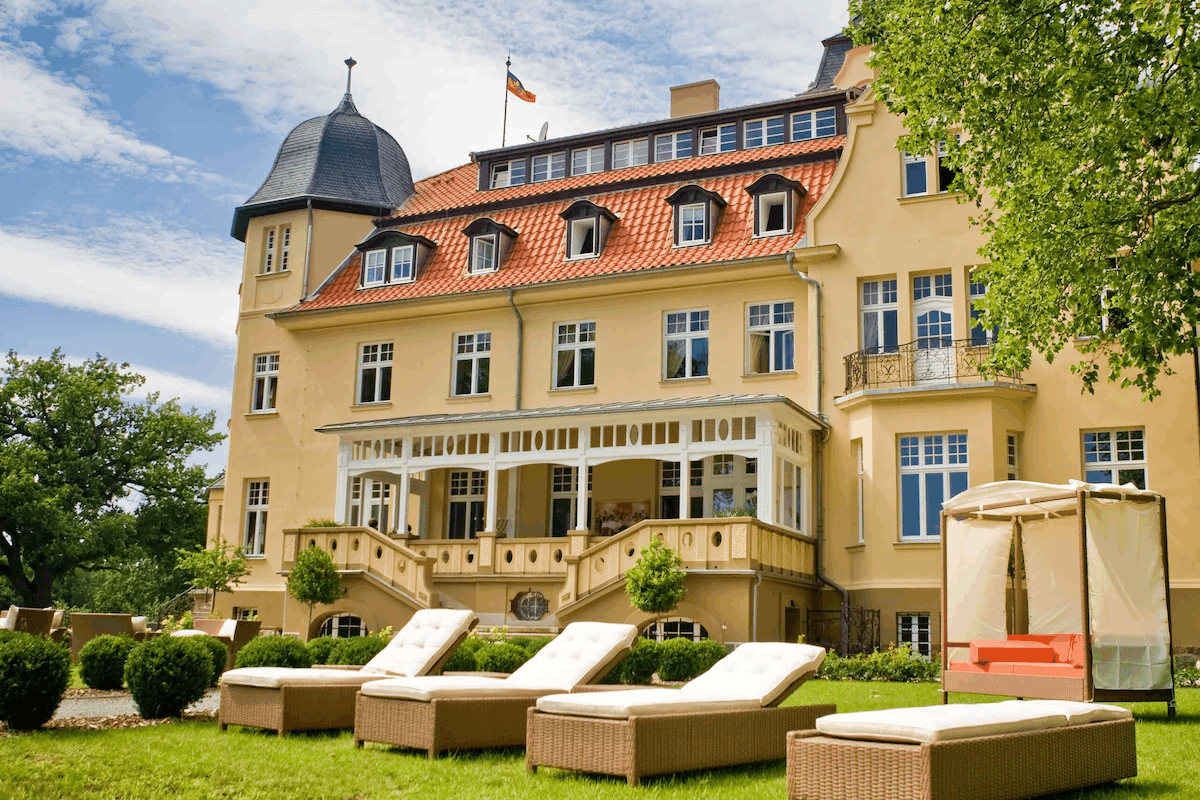 Bernsteinschloss.