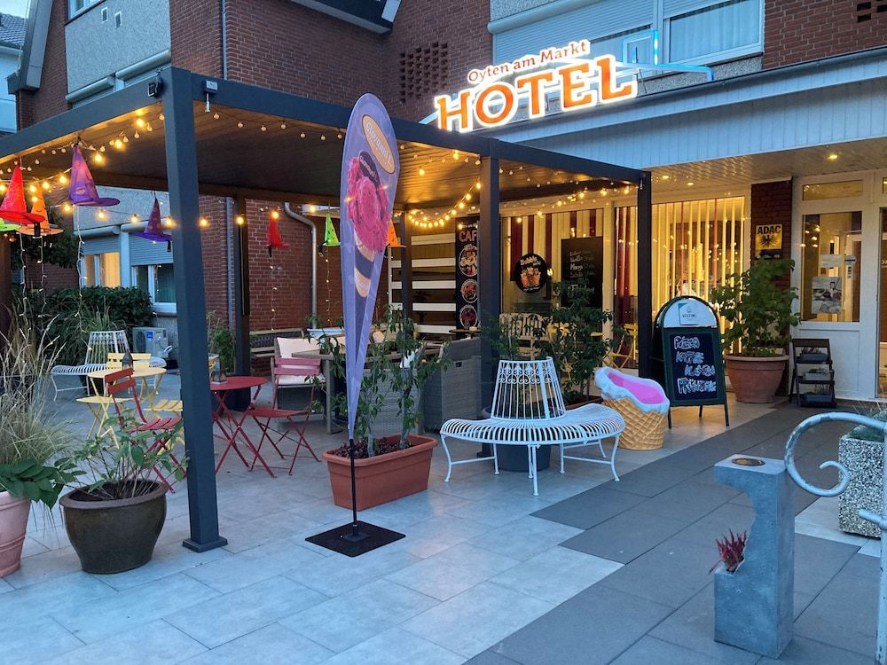Hotel Oyten am Markt.
