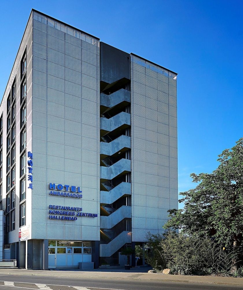 Hotel Ambassador.