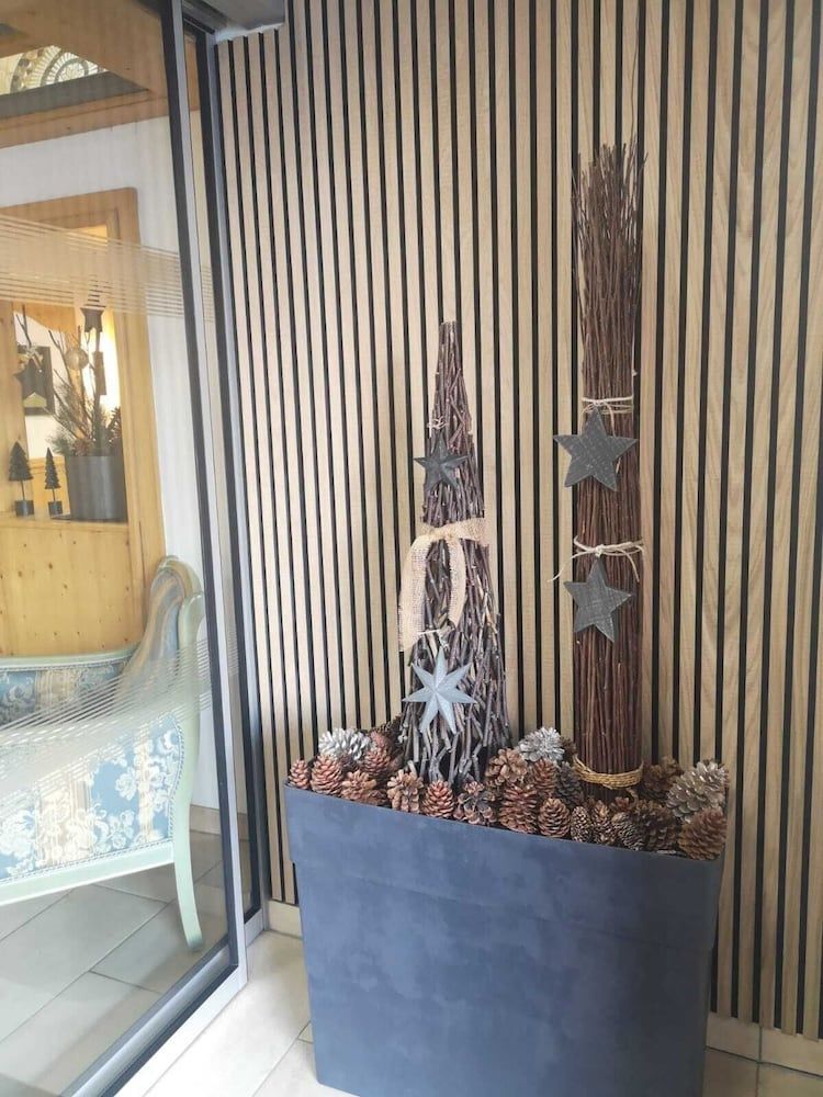 B&B das Alpinhotel Maistatt.