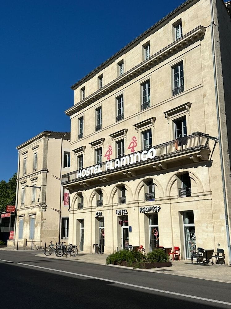 Hostel Flamingo Nîmes Centre Gare.