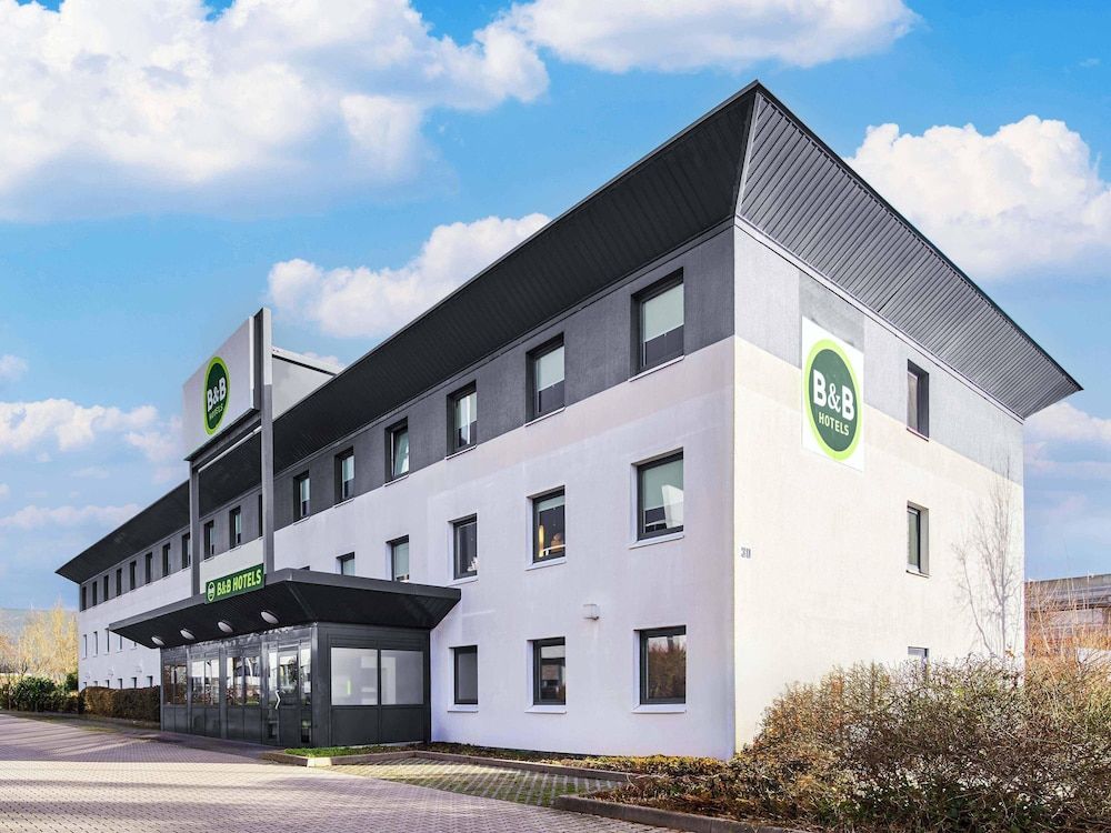 B&B HOTEL Wiesbaden-Ost.