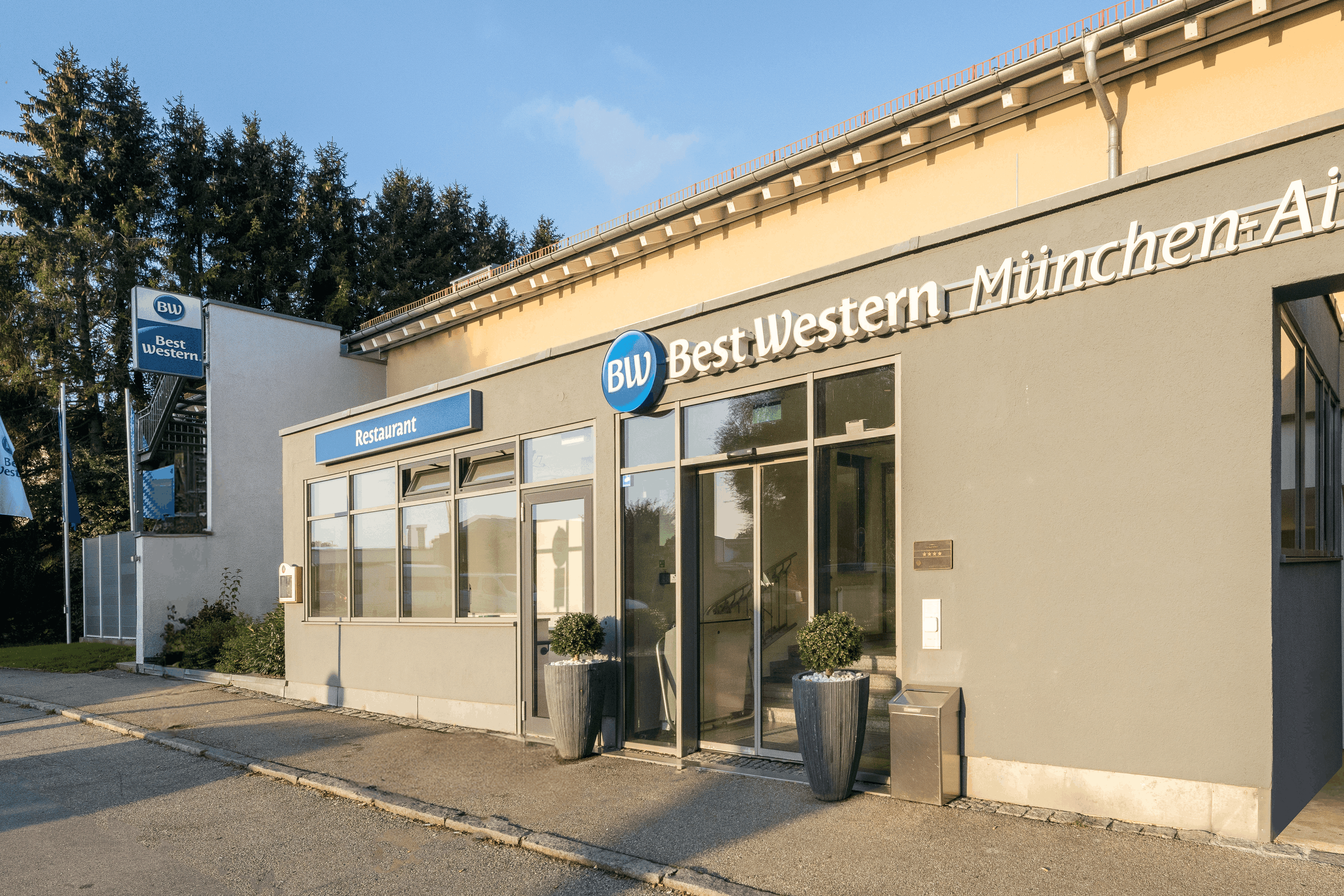 Best Western Hotel München-Airport.