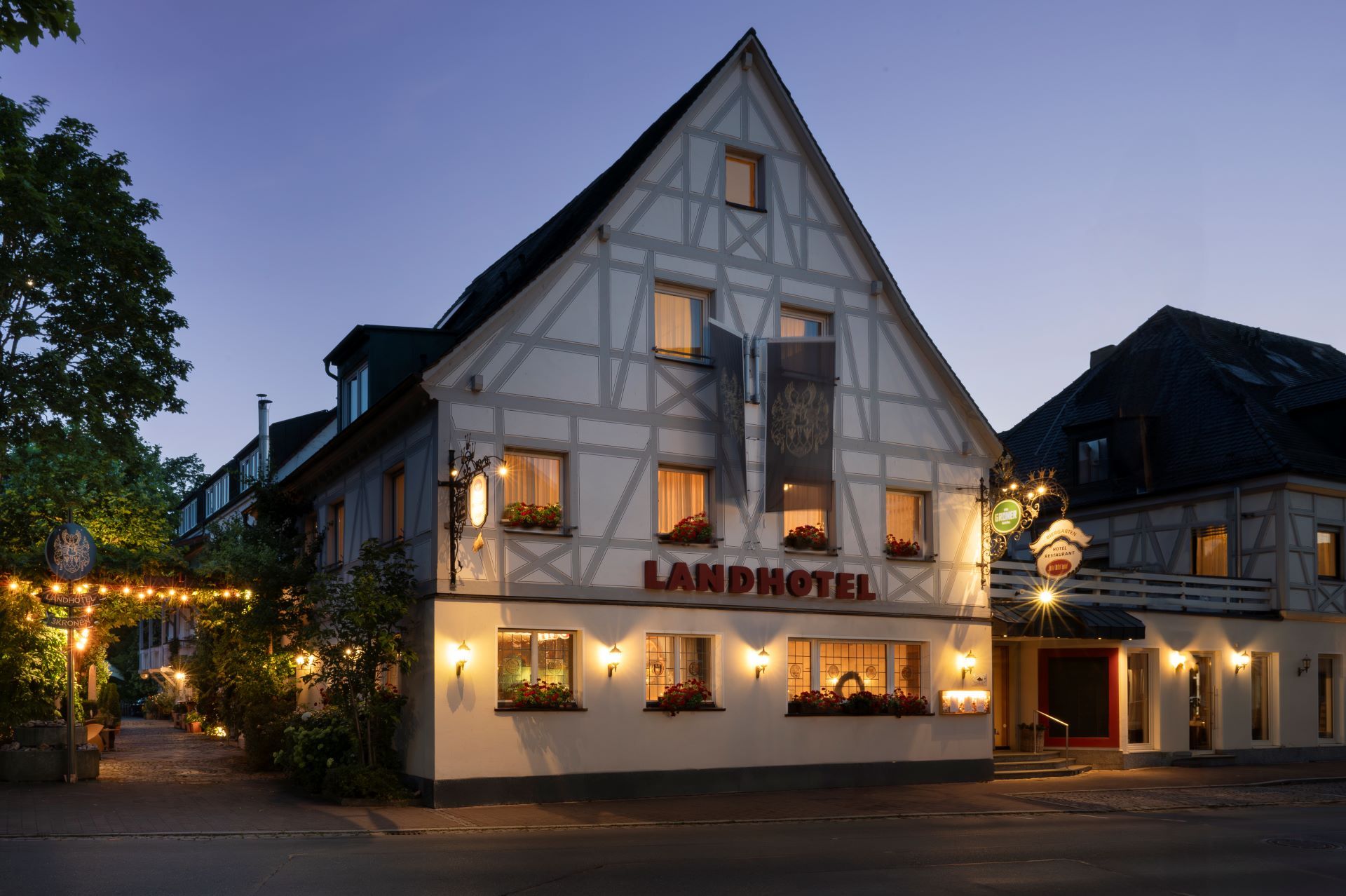 Romantik Landhotel 3Kronen.