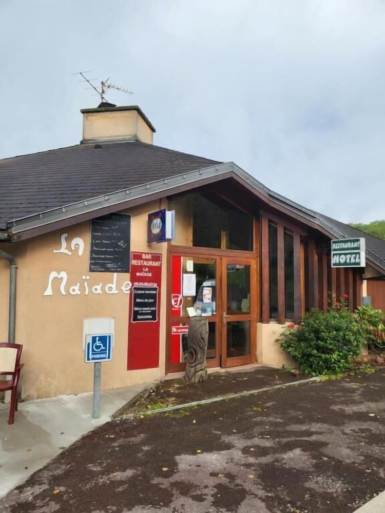 Hôtel restaurant la maïade.