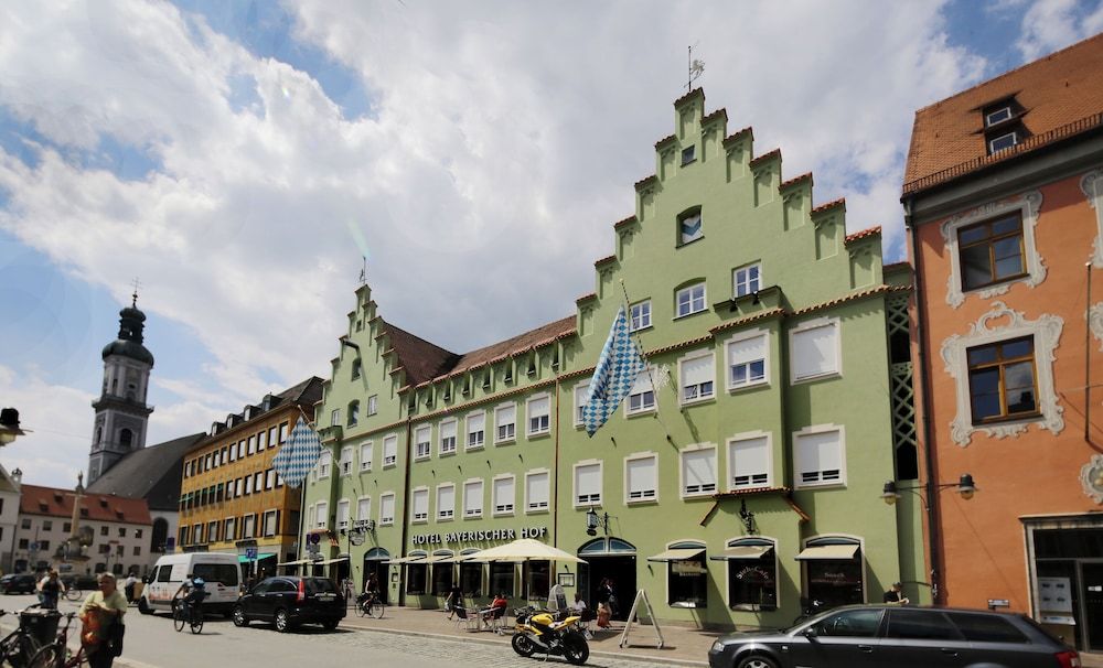 Hotel Bayerischer Hof.