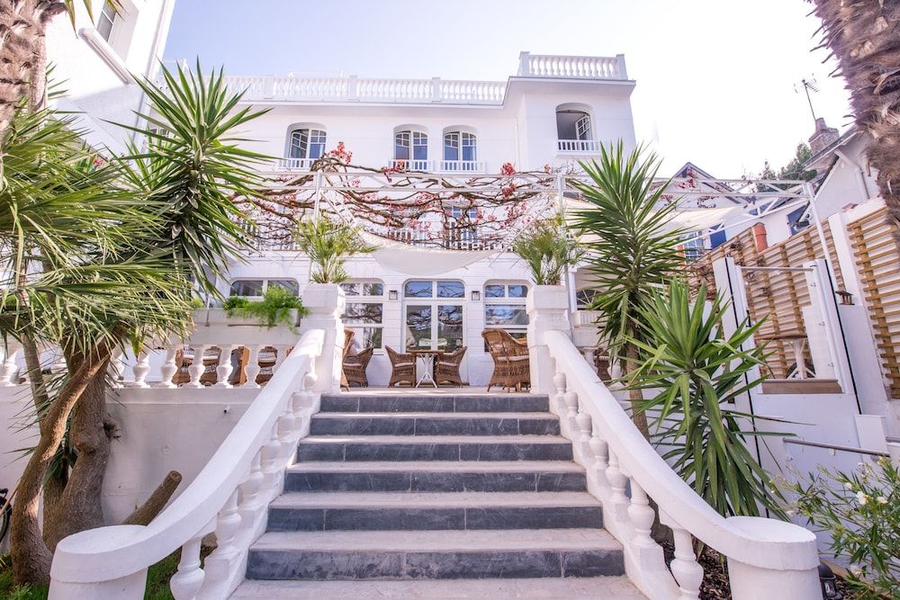 Hôtel La Palmeraie.