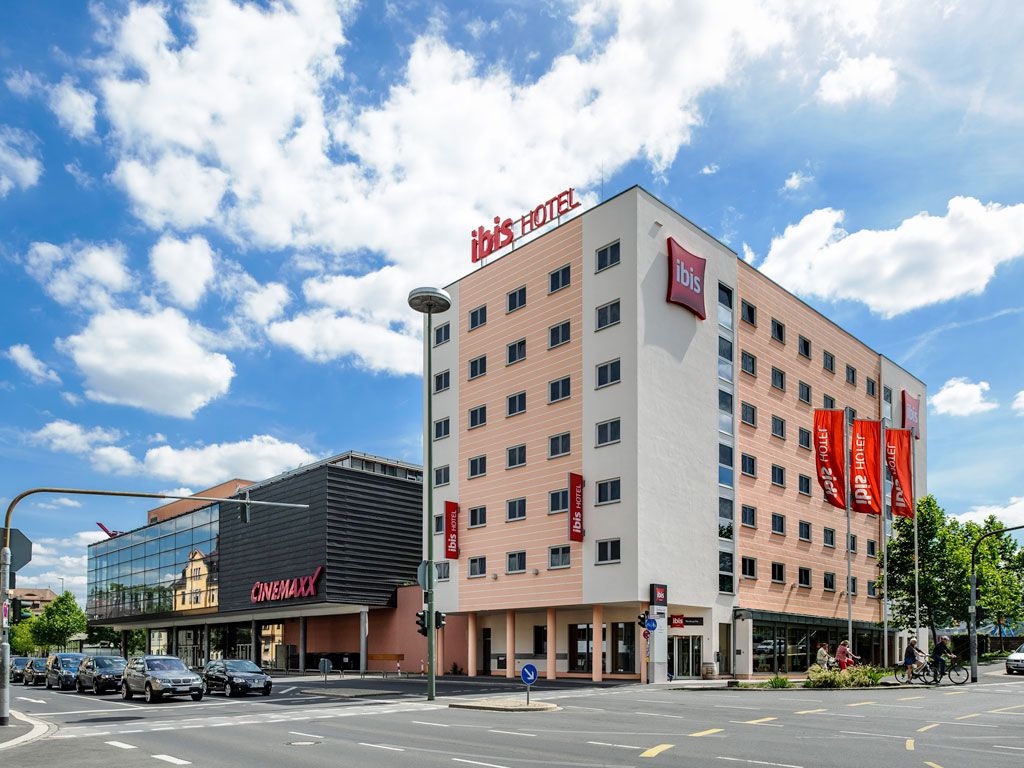 Ibis Würzburg City.