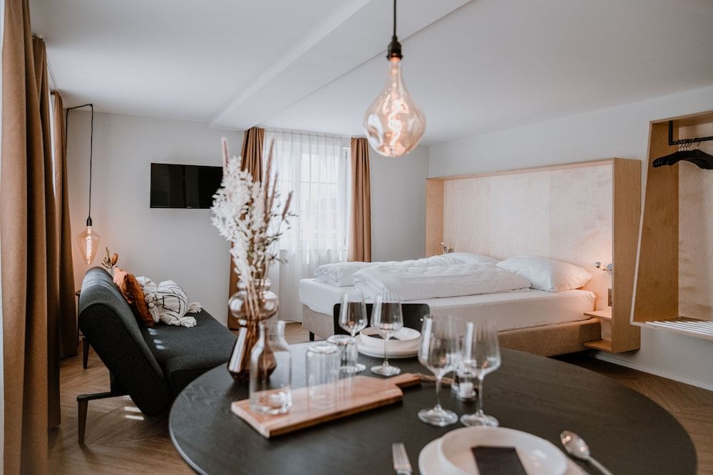 Hotel Müllers Self-Check-In.