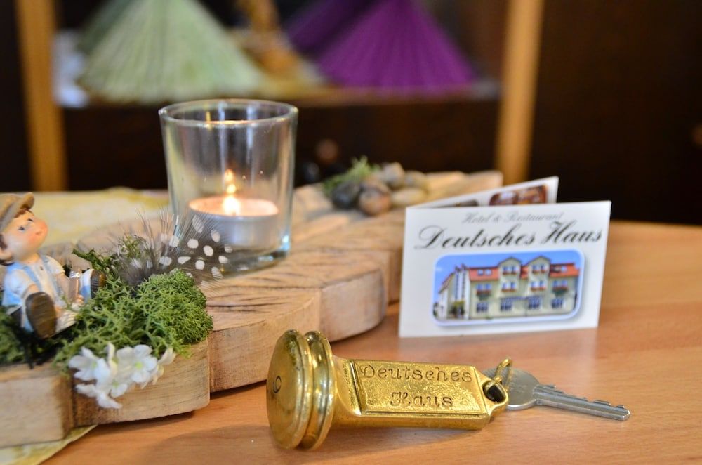 Hotel Deutsches Haus.