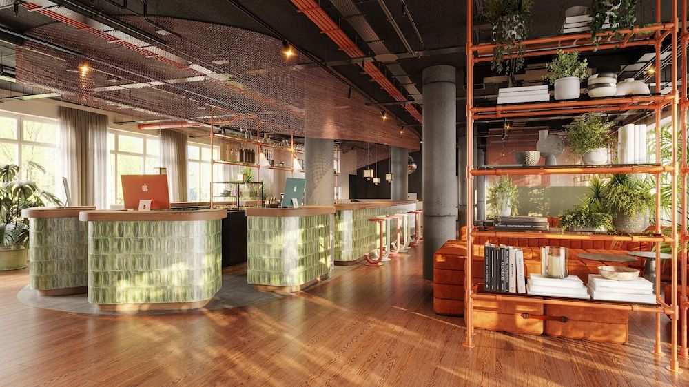 Me and all hotel Berlin east side, part of JdV by Hyatt.