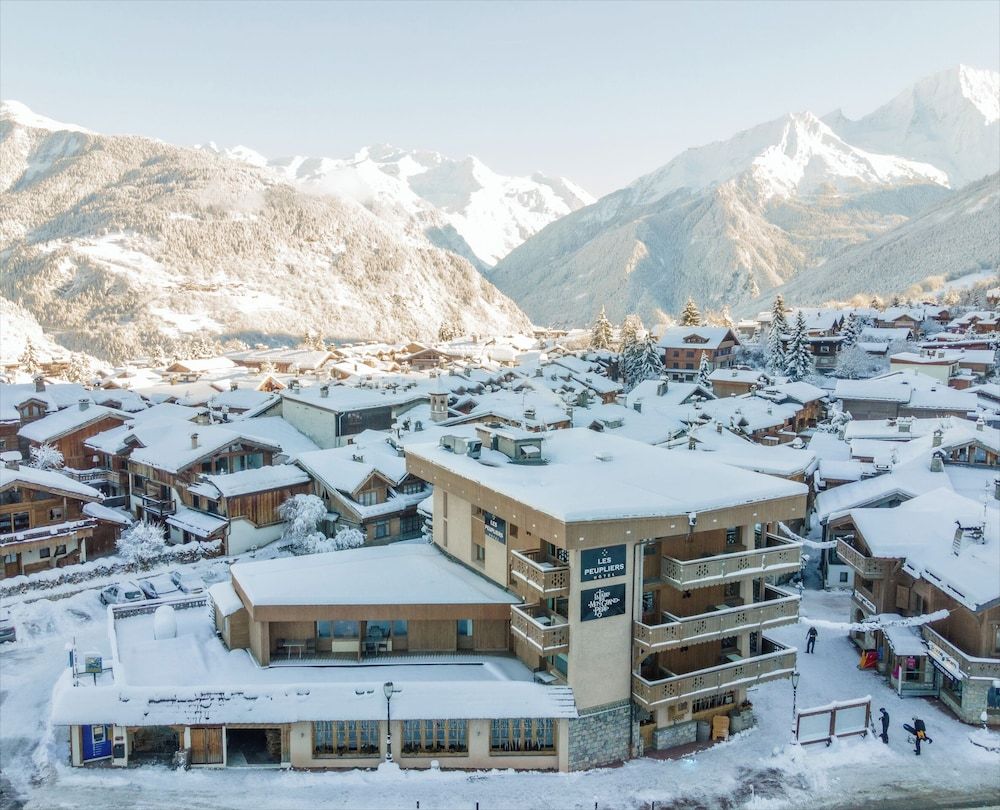 Hôtel Les Peupliers.
