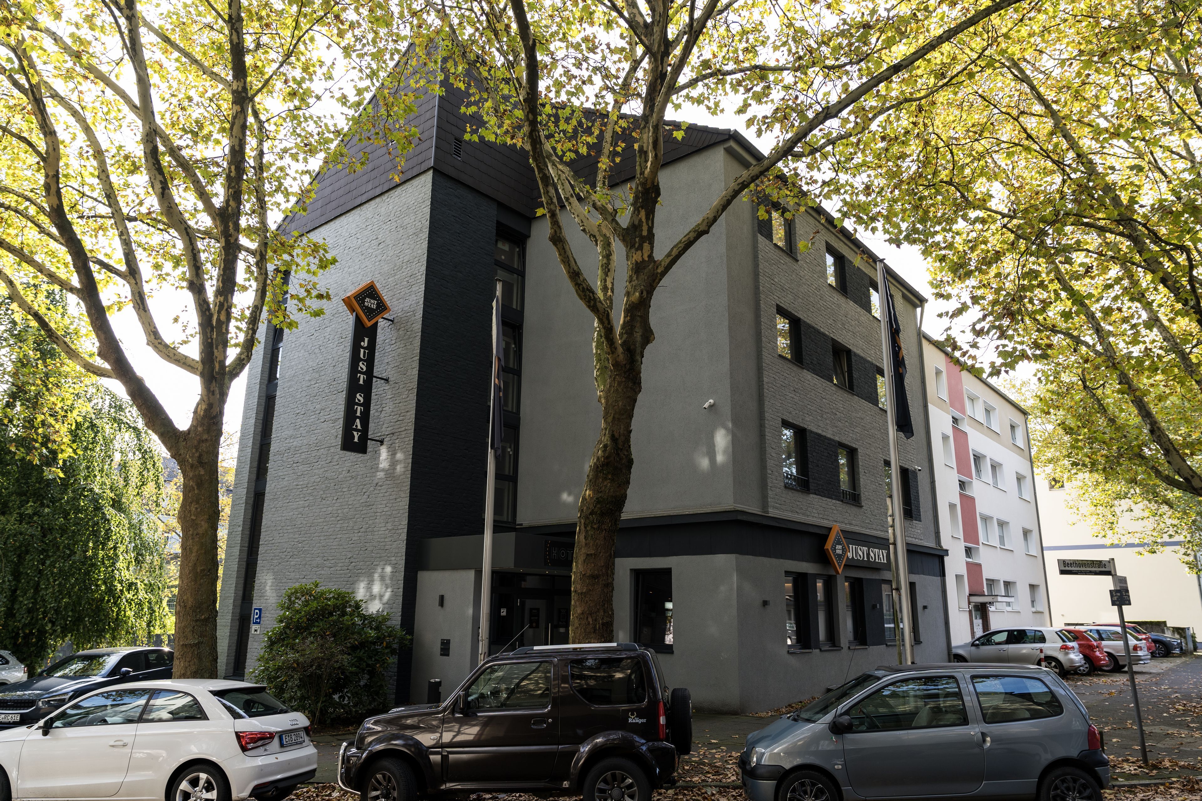 JustStay Ratingen Hotel and Apartments.