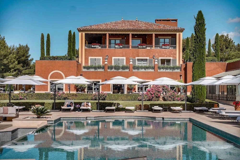 Hôtel et Spa du Castellet.