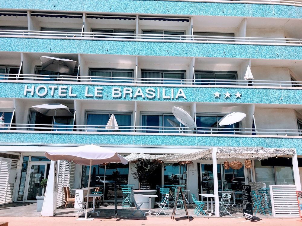 Hôtel Le Brasilia.