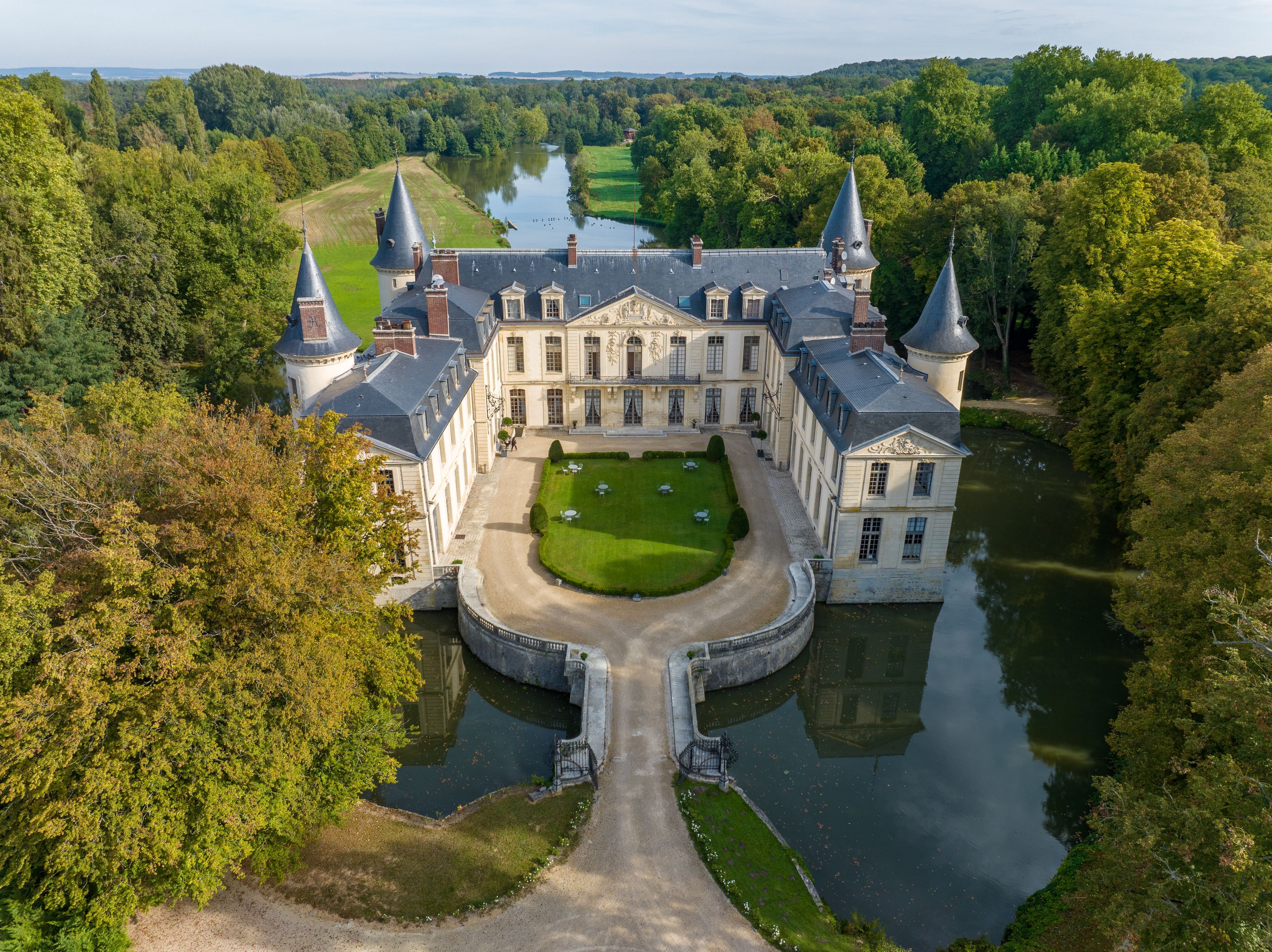 Château d'Ermenonville.
