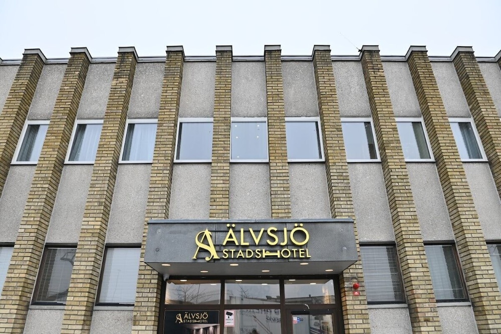 Älvsjö stadshotell.