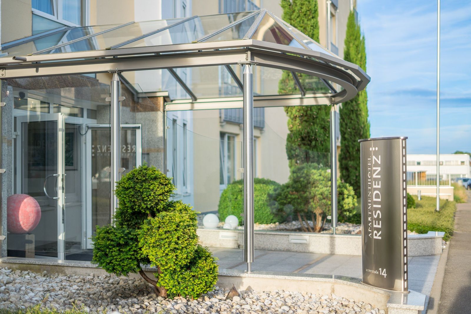 Residenzhotel Stuttgart Airport.