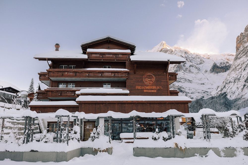 Hotel Fiescherblick.