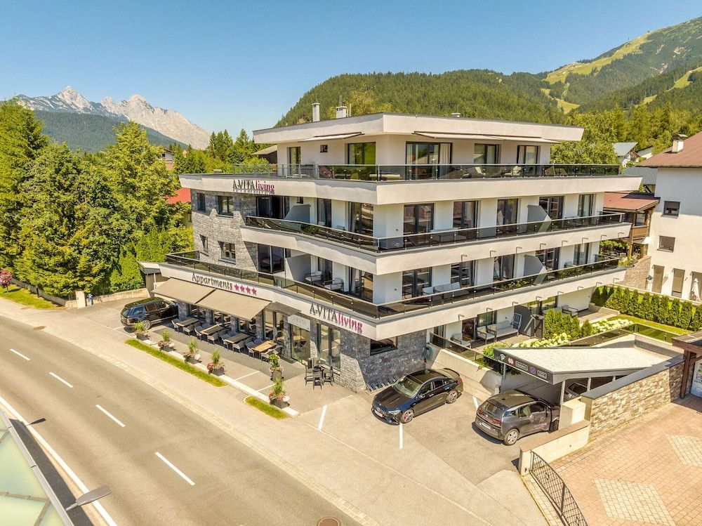 A-VITA Living Luxury Appartements.