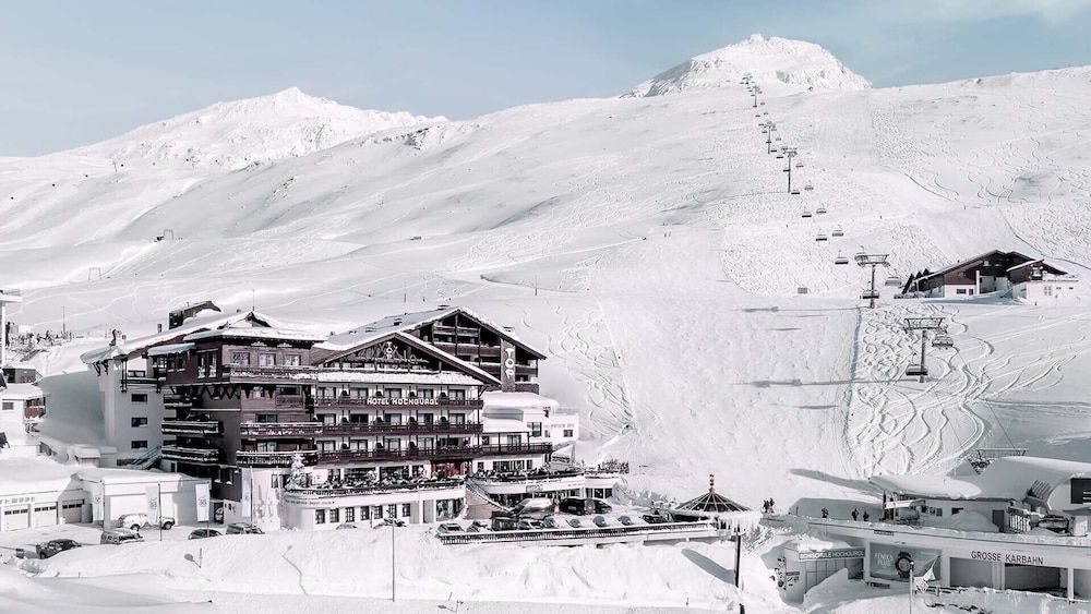 Top Hotel Hochgurgl.