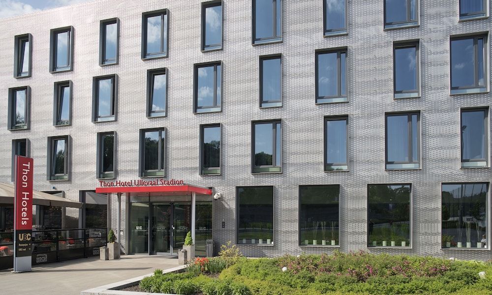 Thon Hotel Ullevaal Stadion.