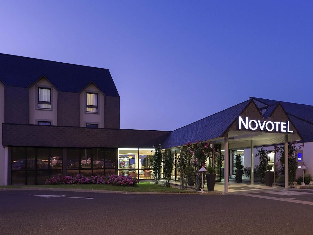 Novotel Amboise.