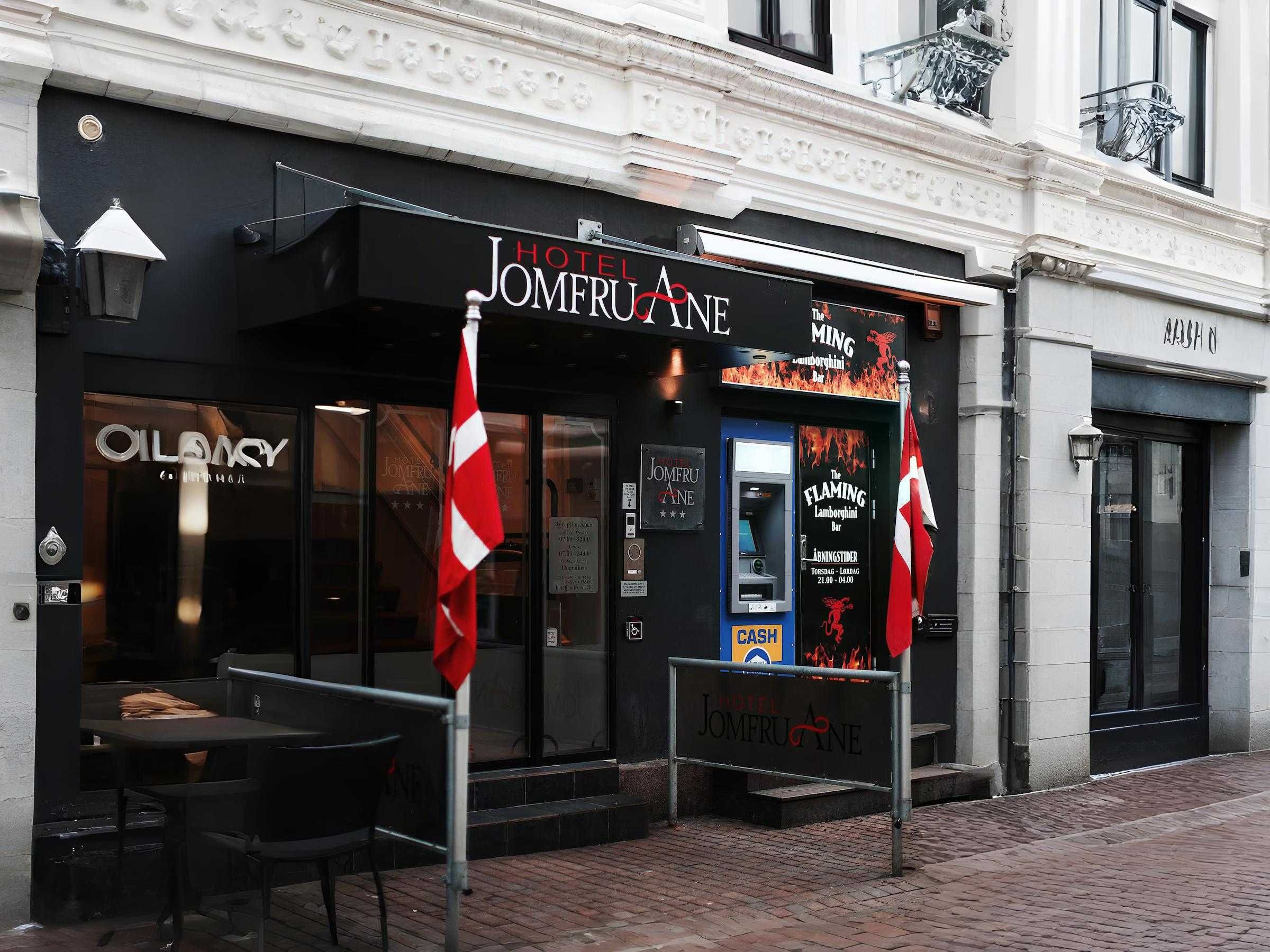 Dancenter Hotel Jomfru Ane.