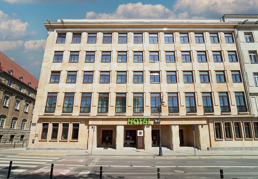 B&B Hotel Poznań Old Town.