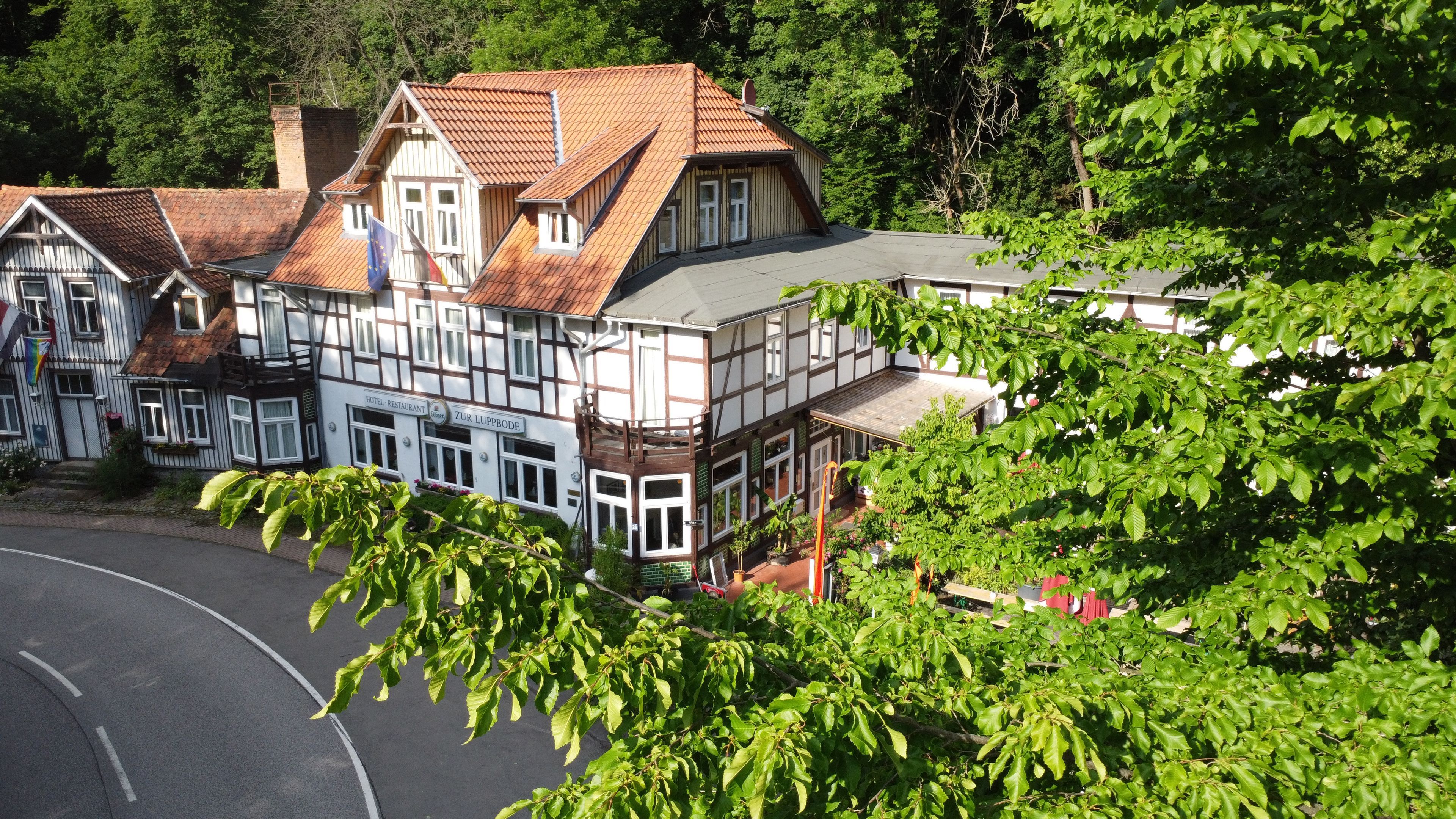 Hotel Zur Luppbode.