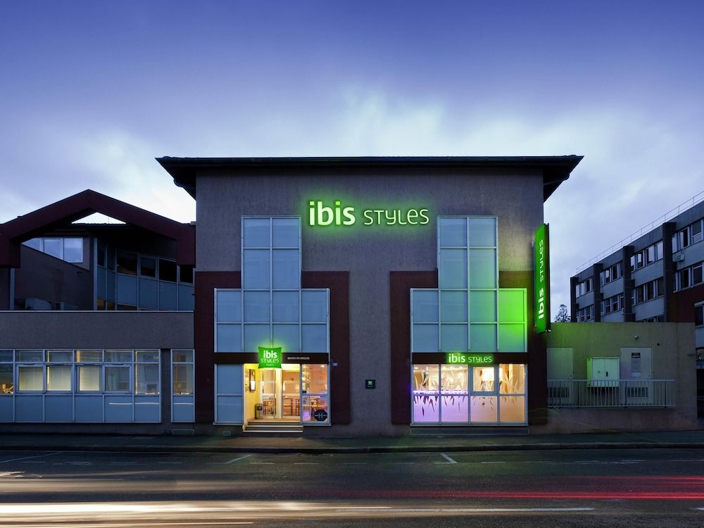 Ibis Styles Bourg en Bresse Centre.