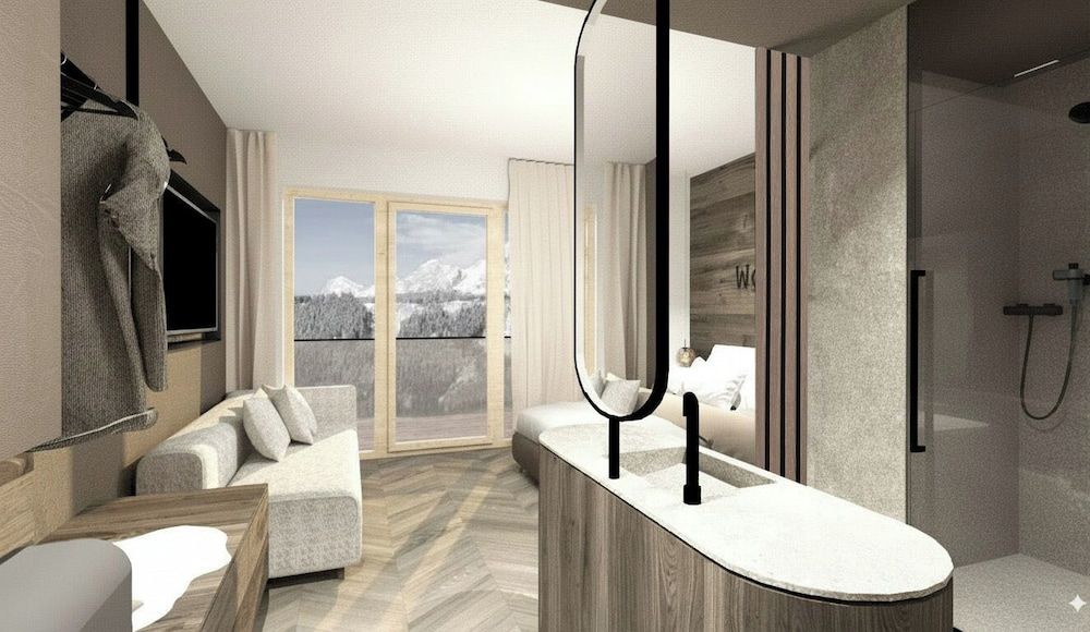 Alpine Boutique Hotel wollée.