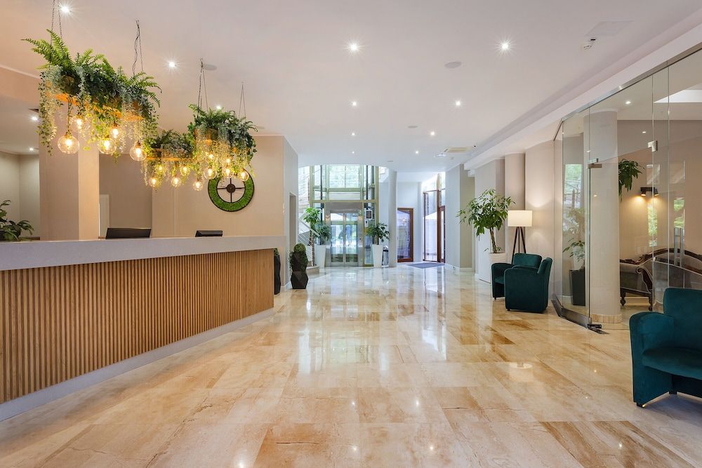 Hotel Verde Montana Wellness & SPA.