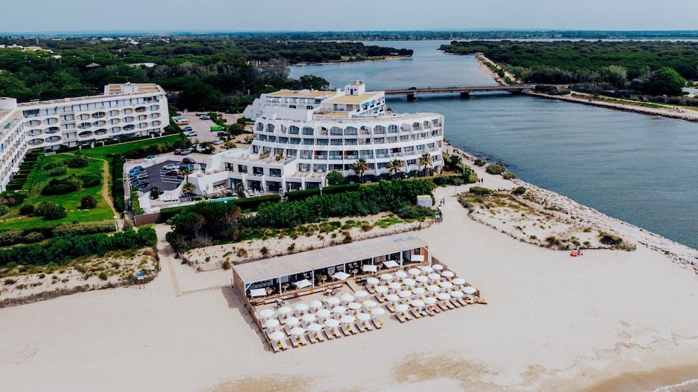 Hôtel La Plage, La Grande-Motte.