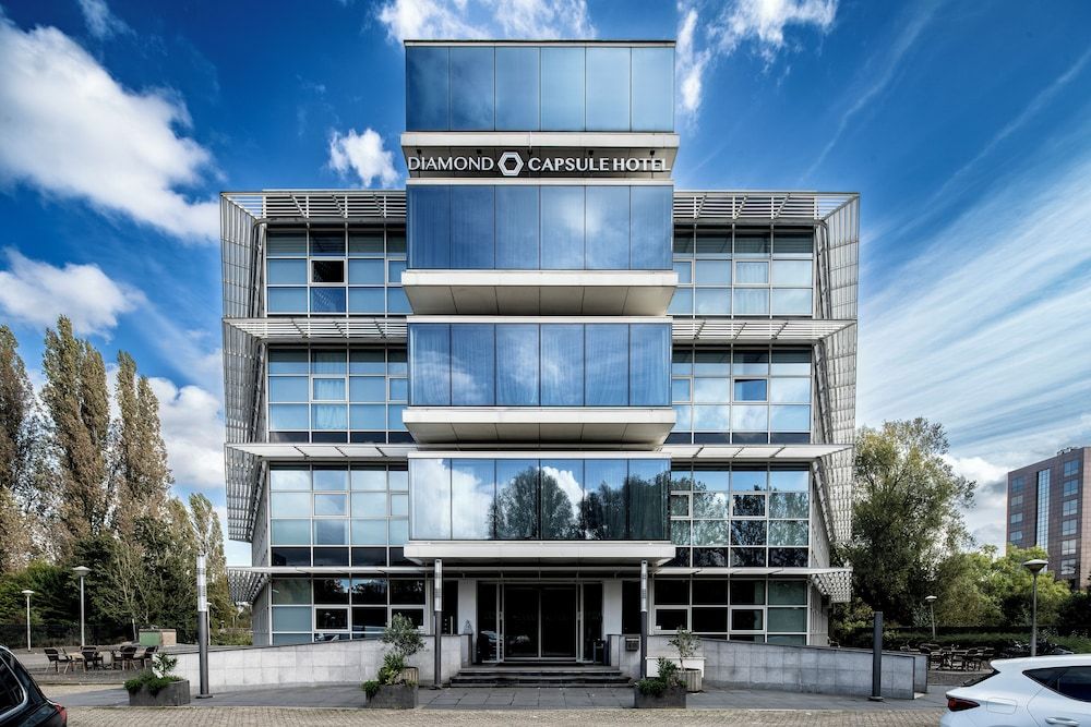 Diamond Capsule Hotel Amsterdam South.