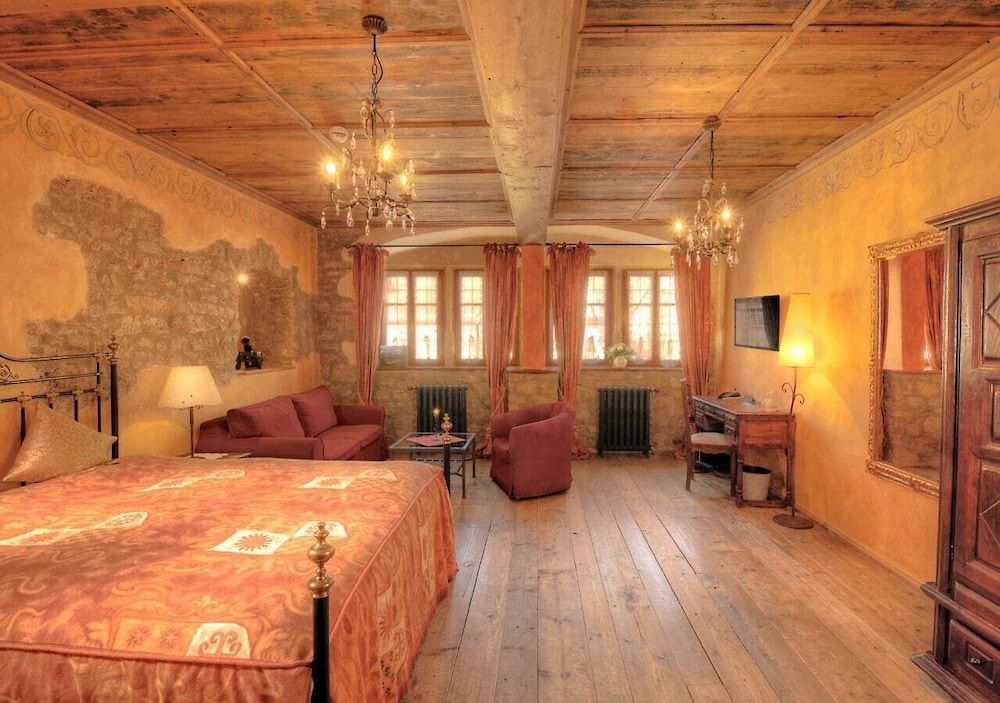 Historik Hotel Gotisches Haus.