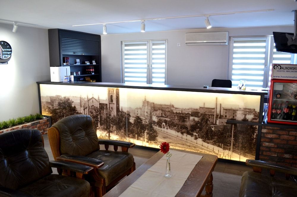 Hostel Malinowski City.