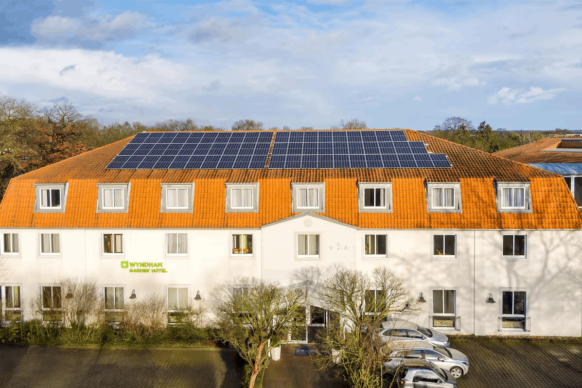 Wyndham Garden Potsdam.