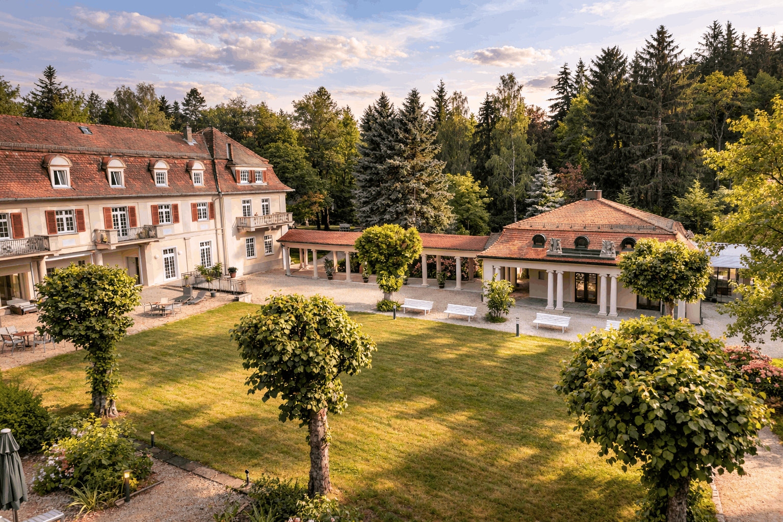 Santé Royale Hotel- & Gesundheitsresort Bad Brambach.