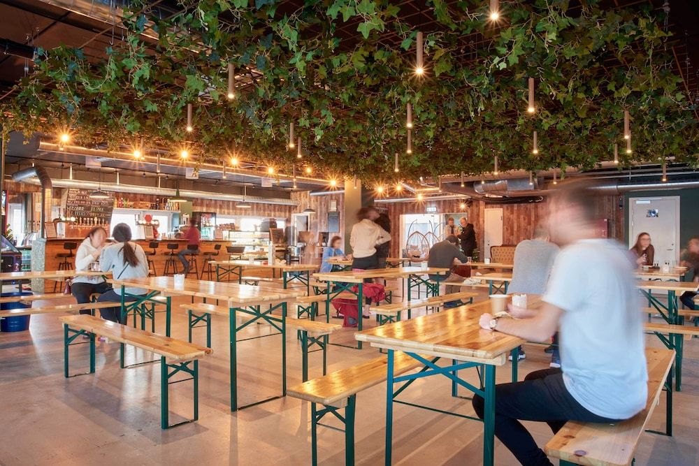 Urban Camper Hostel.