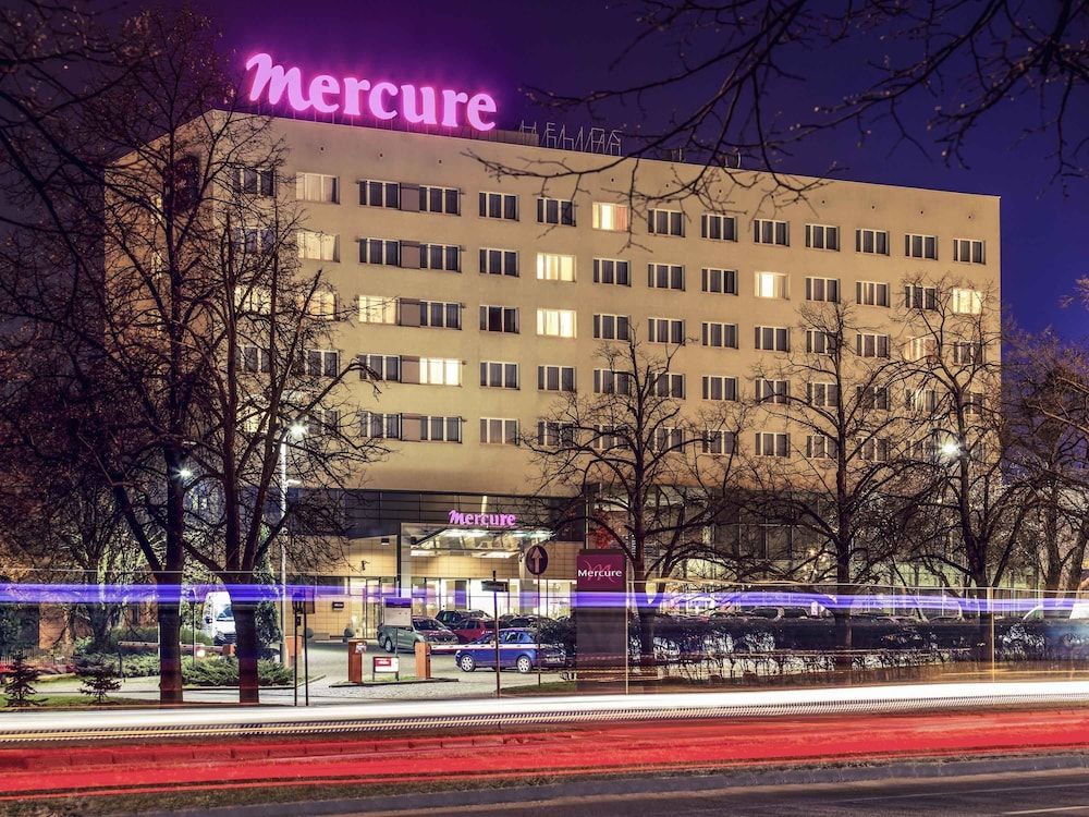Hotel Mercure Torun Centrum.