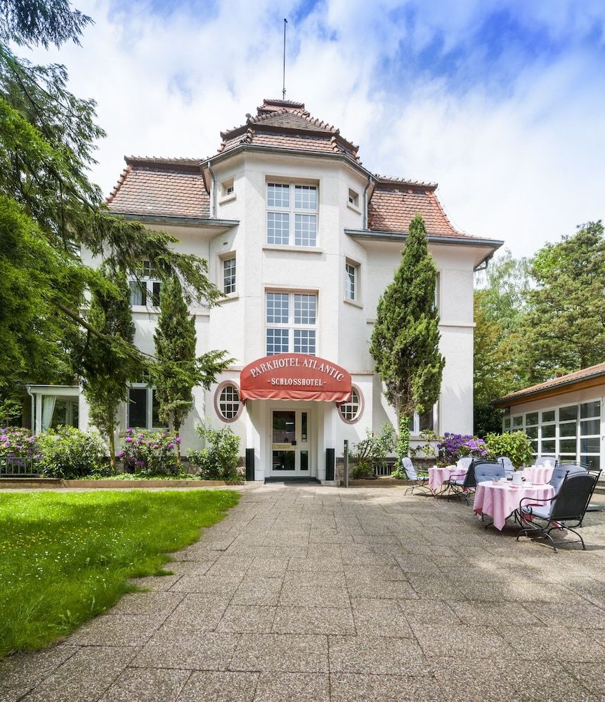 Parkhotel Atlantic Heidelberg.