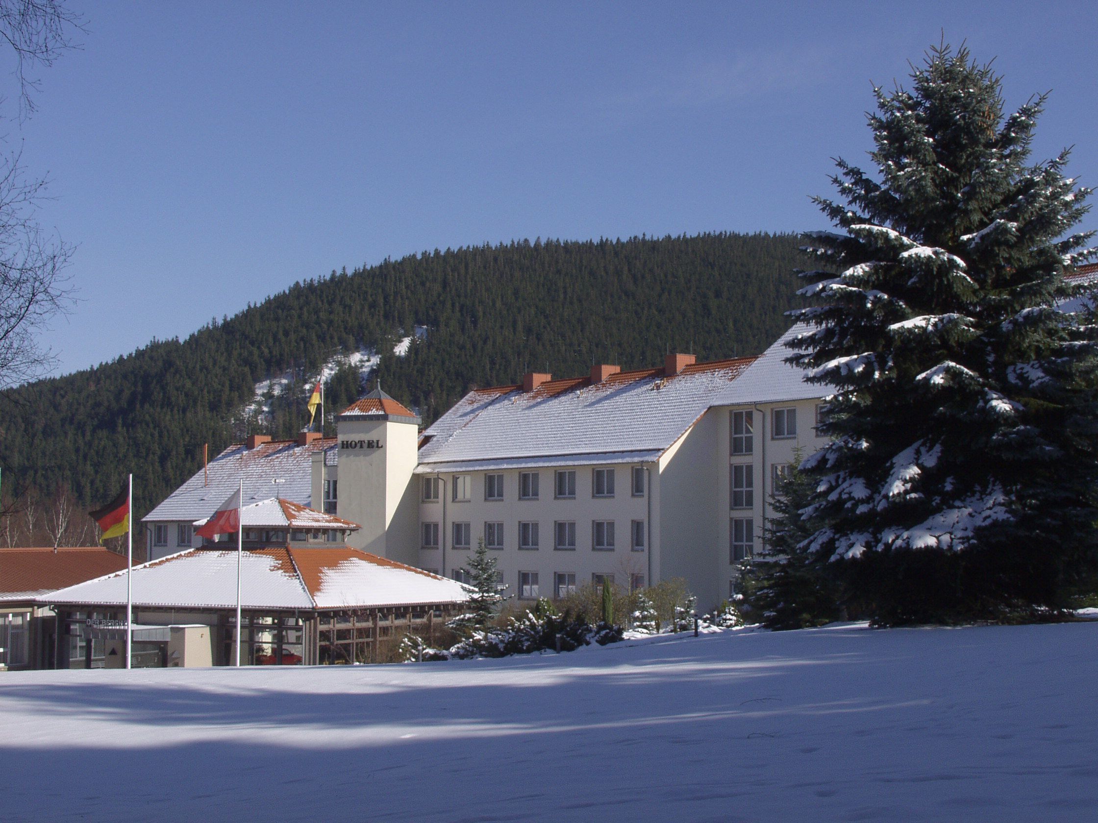 Waldhotel Berghof.