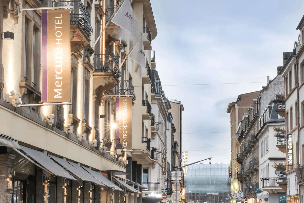 Hotel Mercure Strasbourg Centre Petite France.